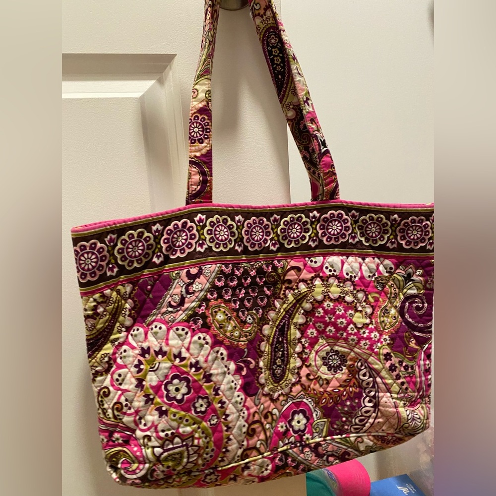 Vera Bradley Shoulder Tote